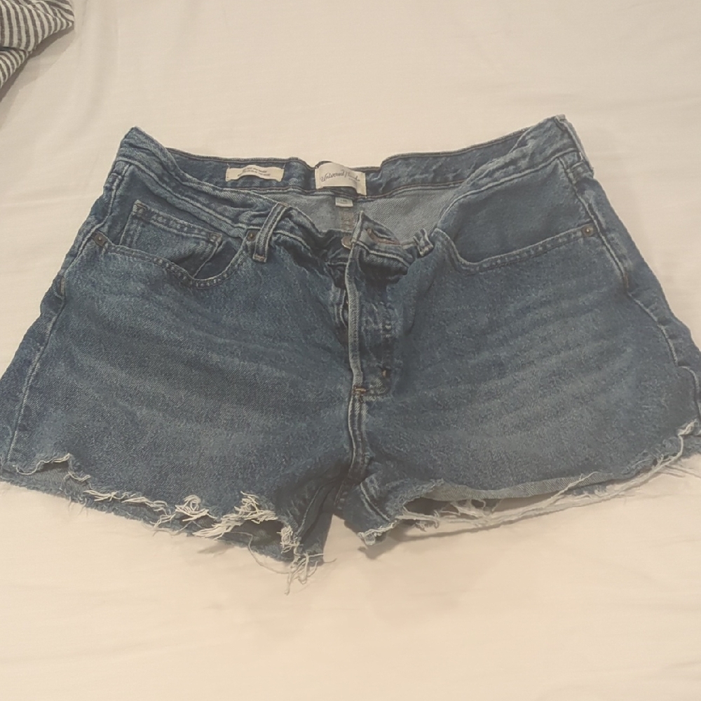 🩷 Blue Denim Women's Shorts
